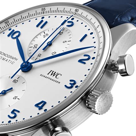 iwc portoghese cronografo|iwc portugieser watch.